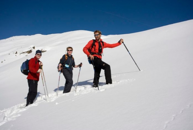  Raquetas de nieve Champagny